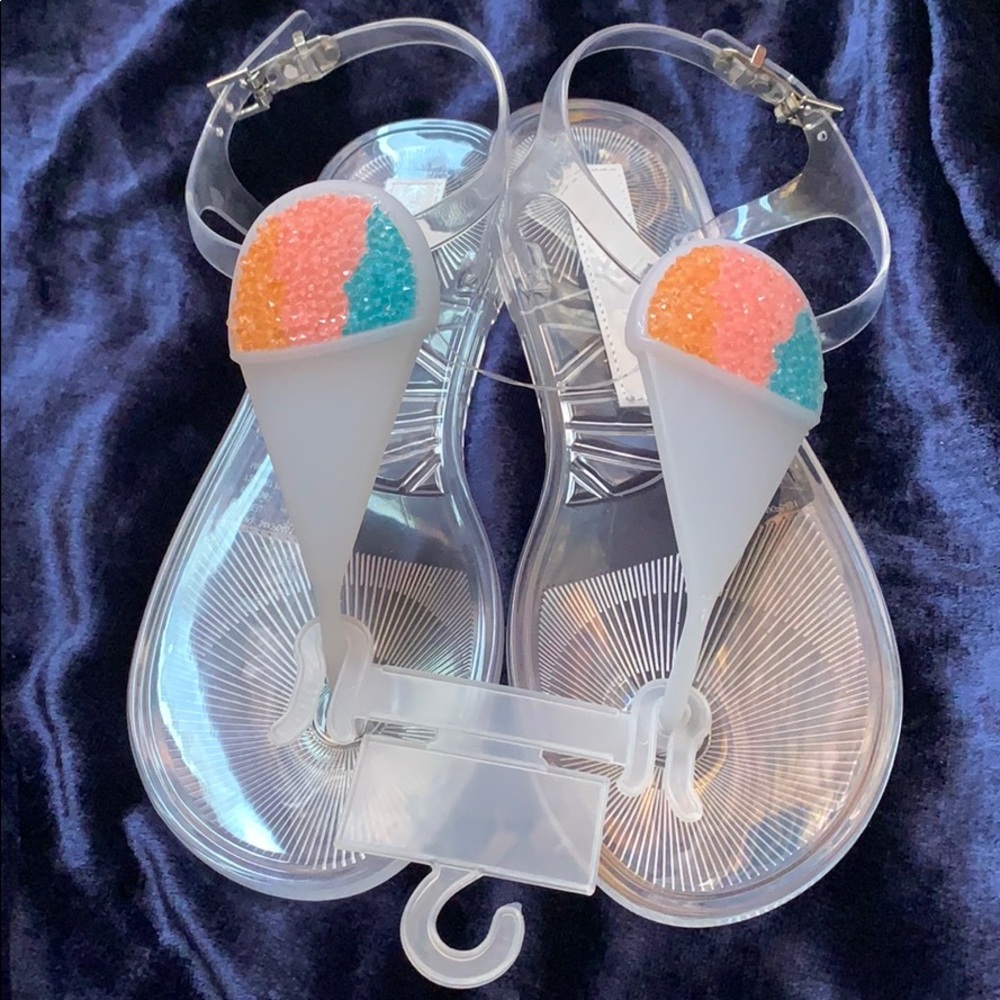 Katy Perry Ice Cone Gel Sandal